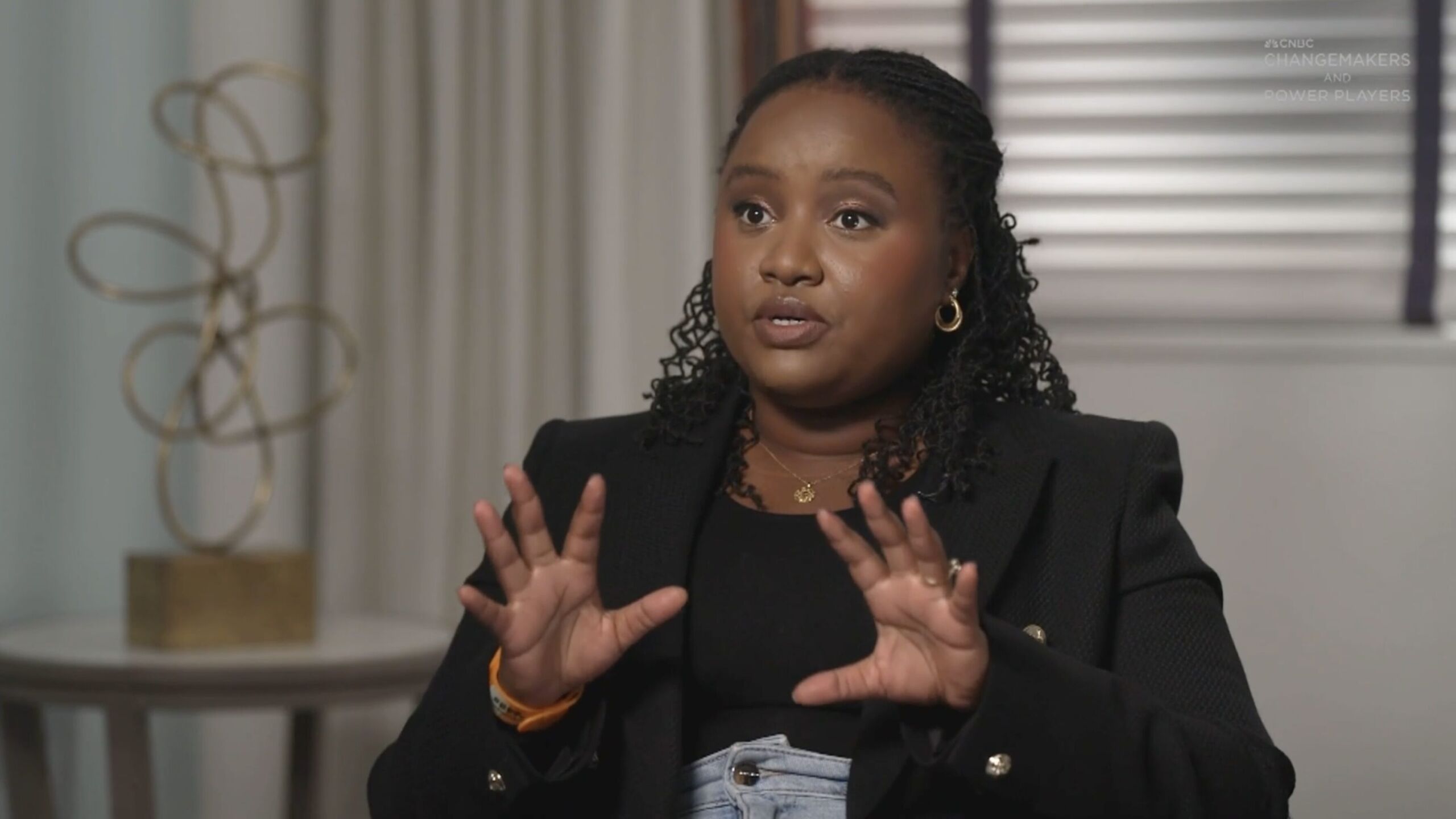 Wawira Njiru on CNBC