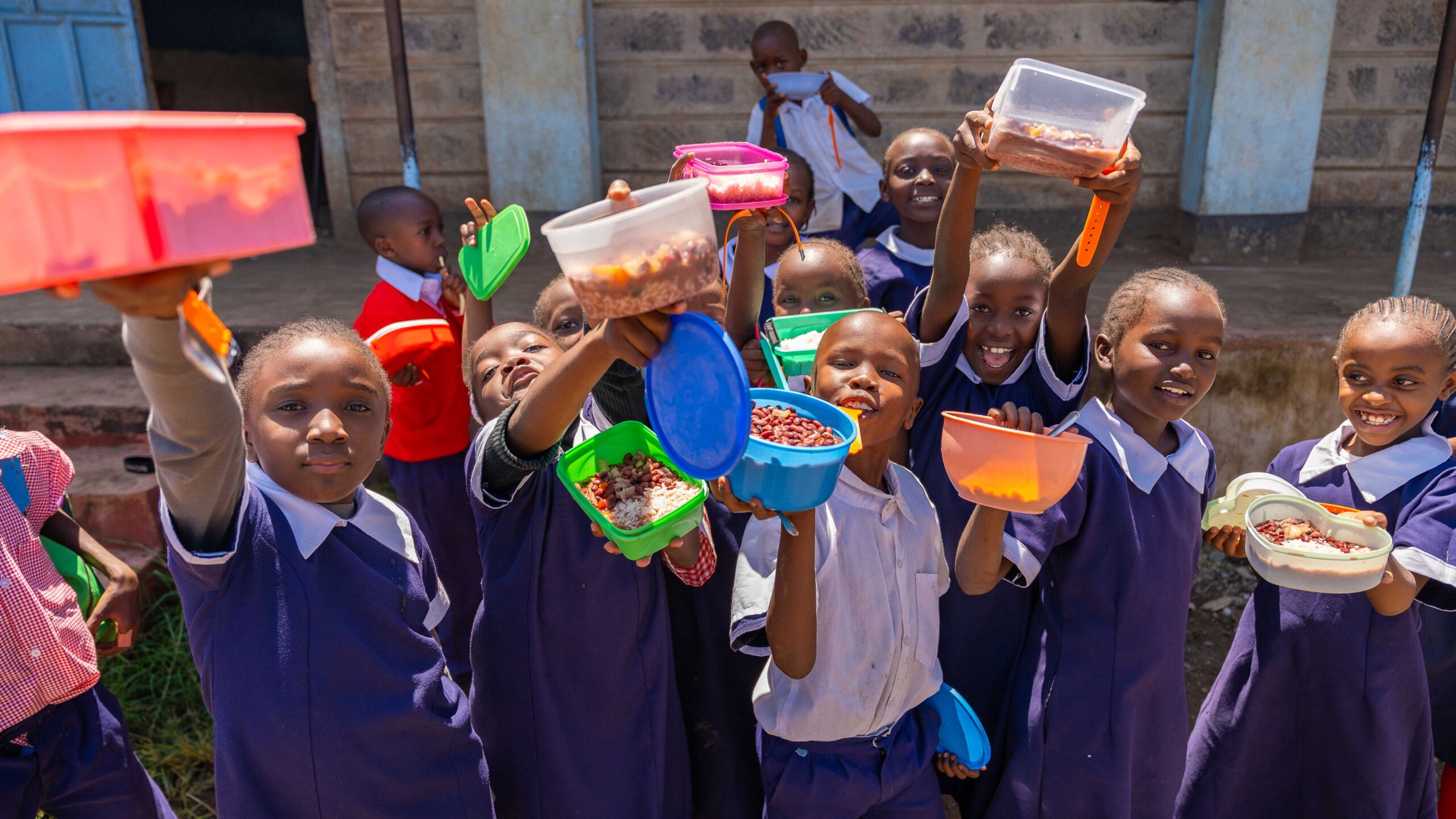 Open day at Kwa Ngethe school