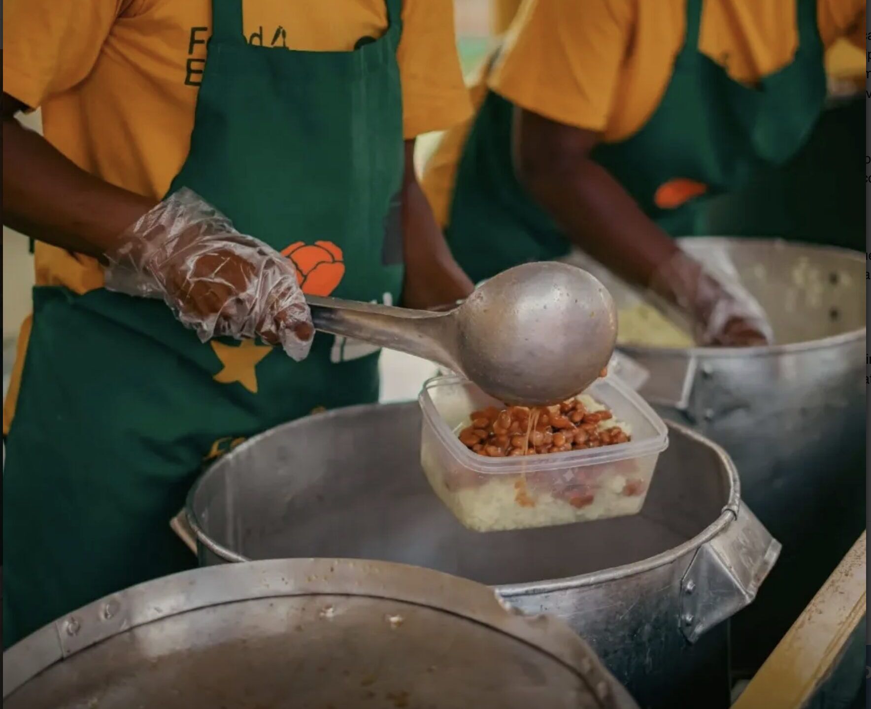 Food for Education news screenshot
