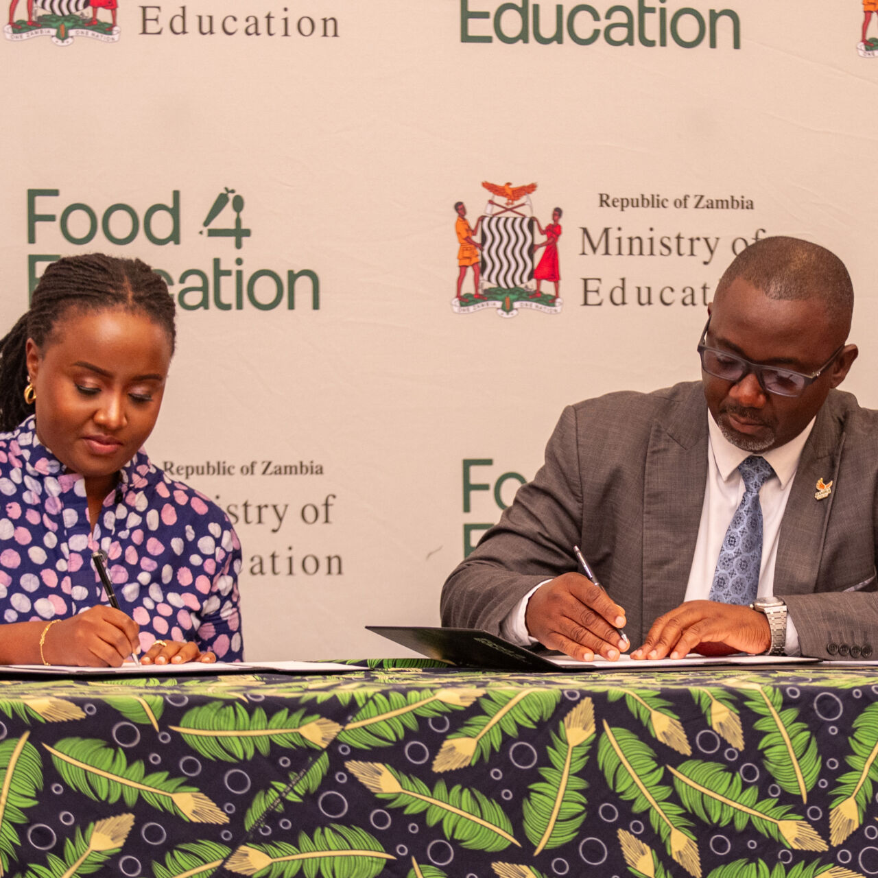 Food for Education our work photo