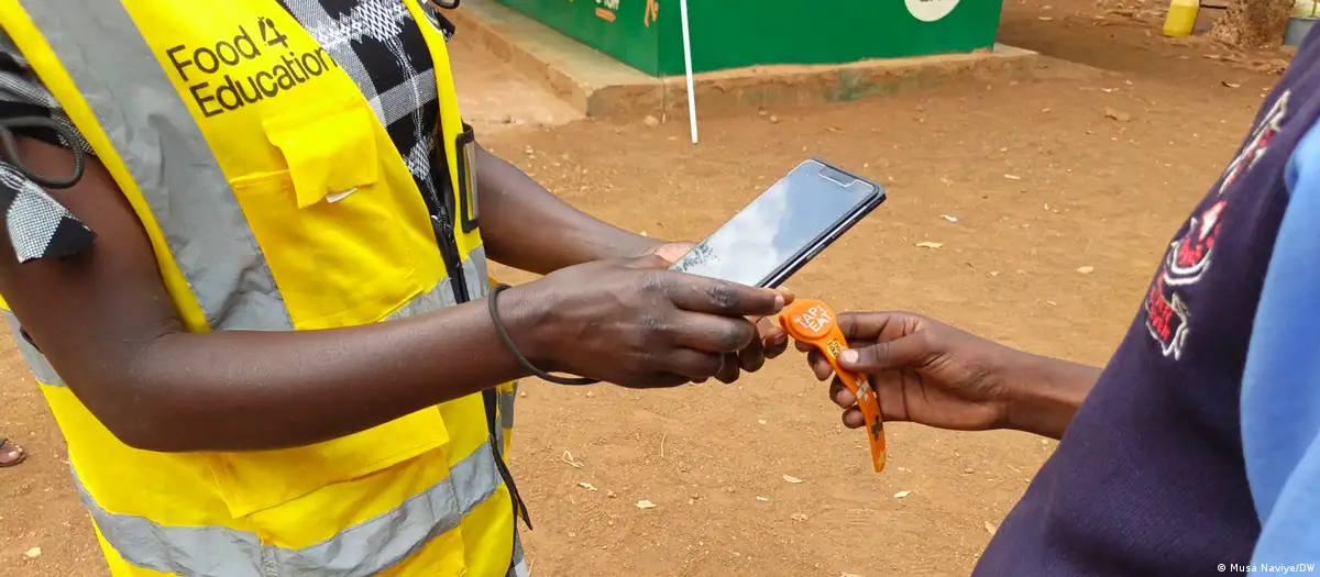 Deutsche Welle feature on Tap2Eat