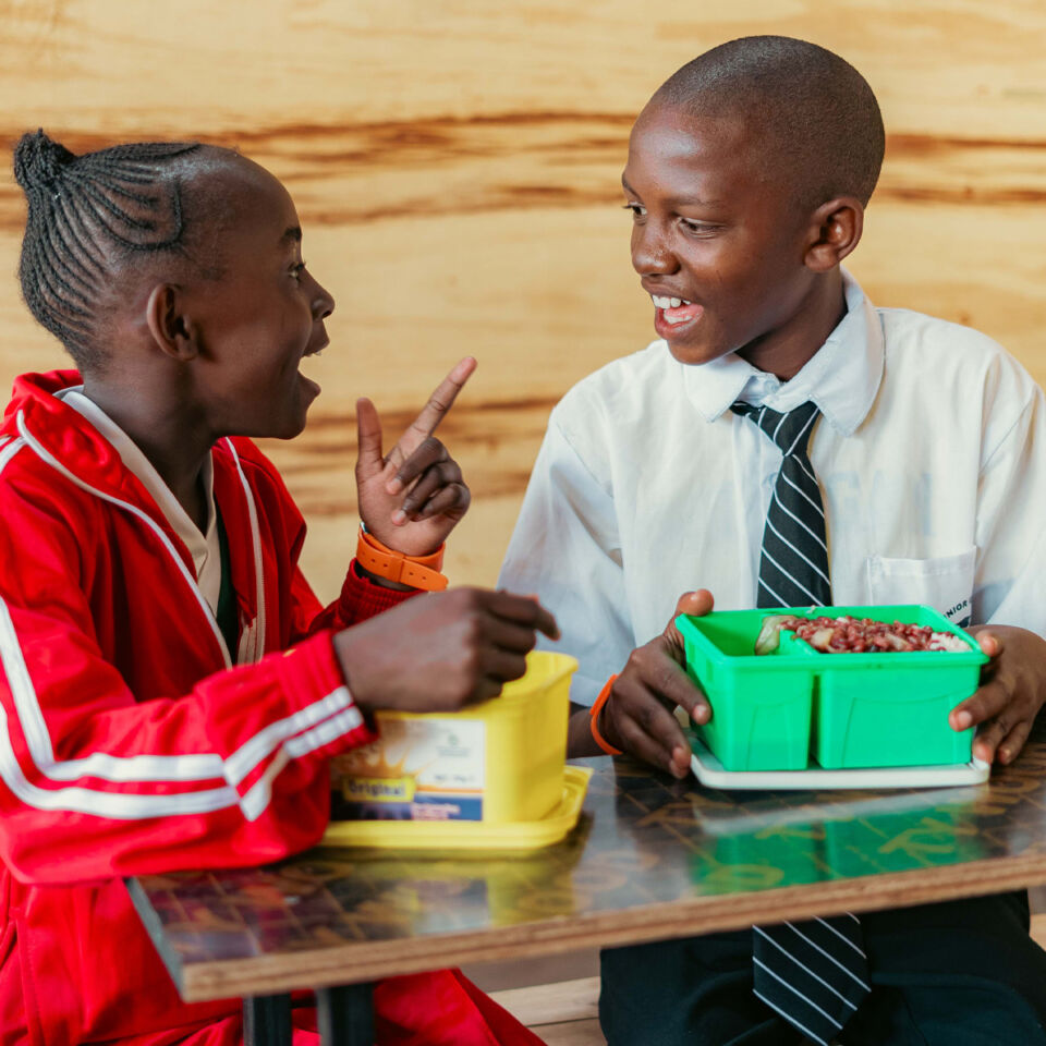 Food for Education our work photo